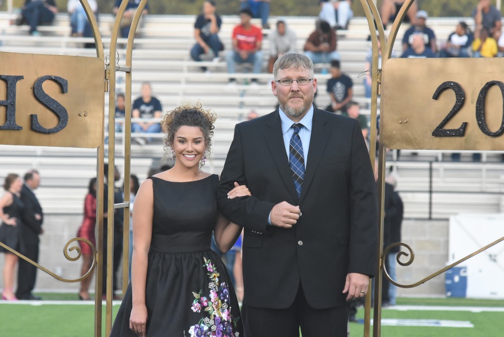 Homecoming Court 2017