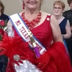 Ms. Texas Senior Patsy Crist: A Talented Lady Representing Hopkins County Well