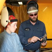 Local Woman in PJC-Sulphur Springs Welding Program