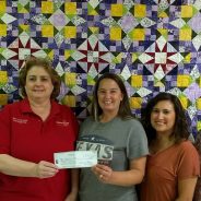 Pilot Club Helps out Terrific Tuesdays During 2017 Fundraising Drive