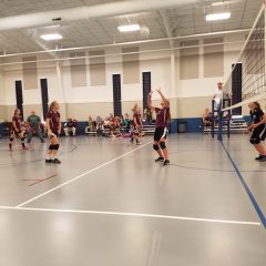 CHESS Knights Volleyball Sweep Grayson Academy