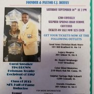Tim Brown Guest Speaker at 2nd Annual Fruit of the Spirit Awards Banquet