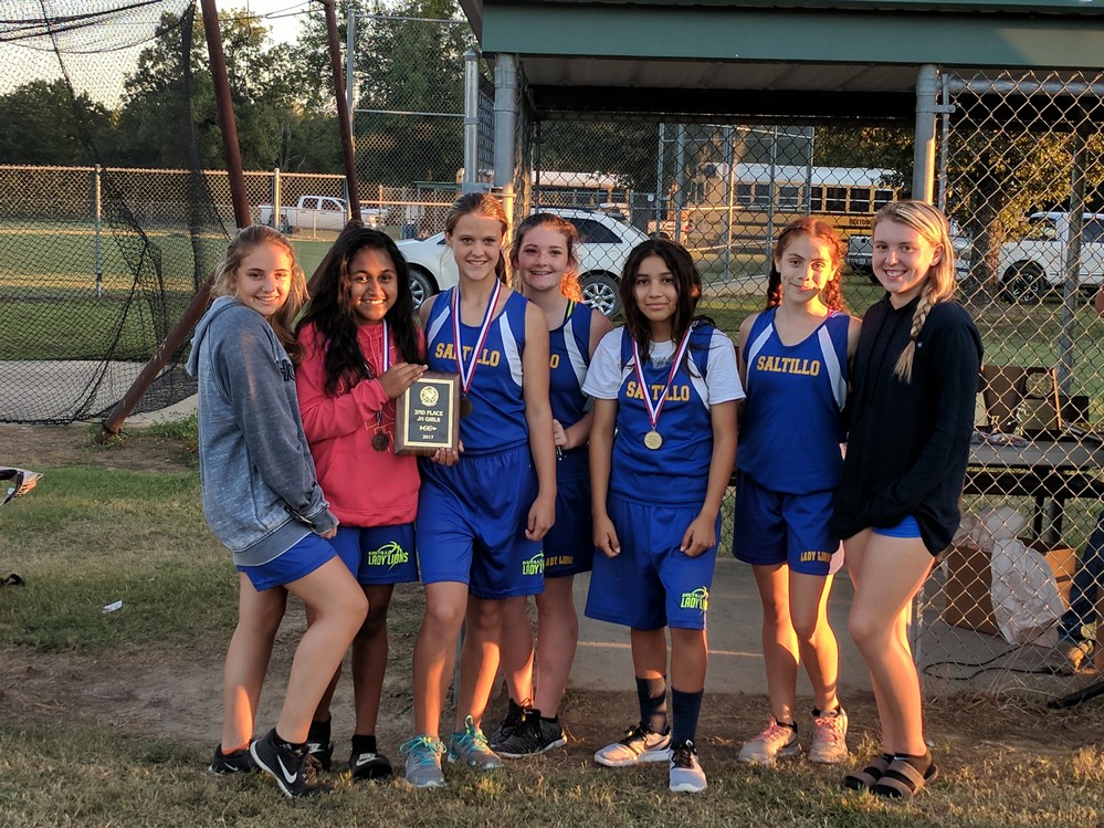 Saltillo District Cross Country