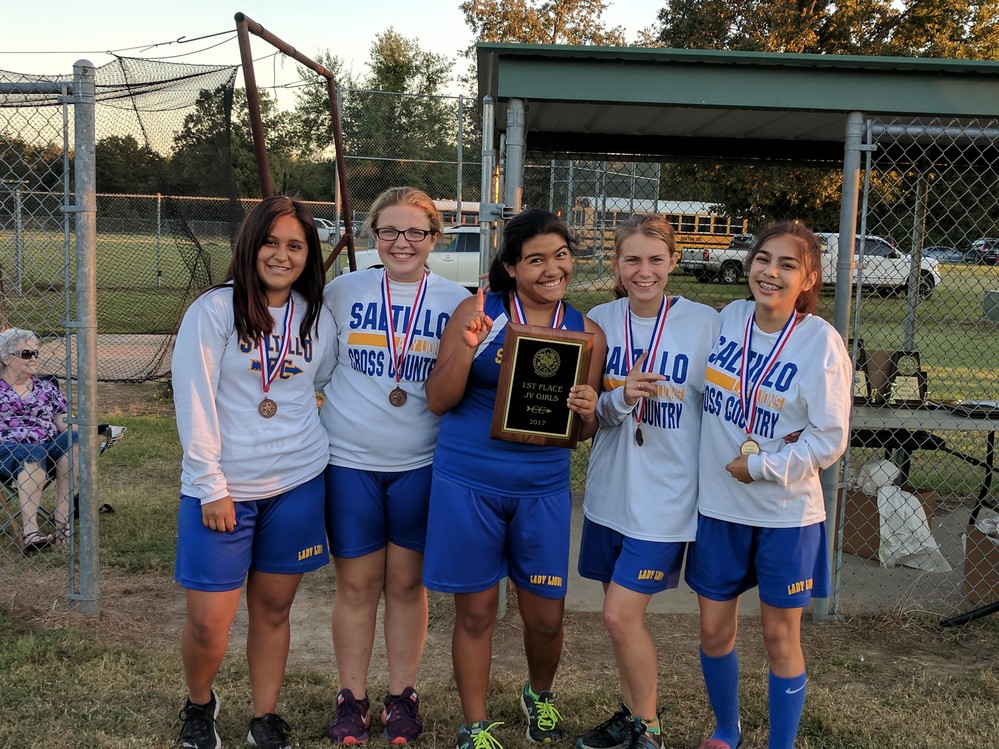 Saltillo District Cross Country