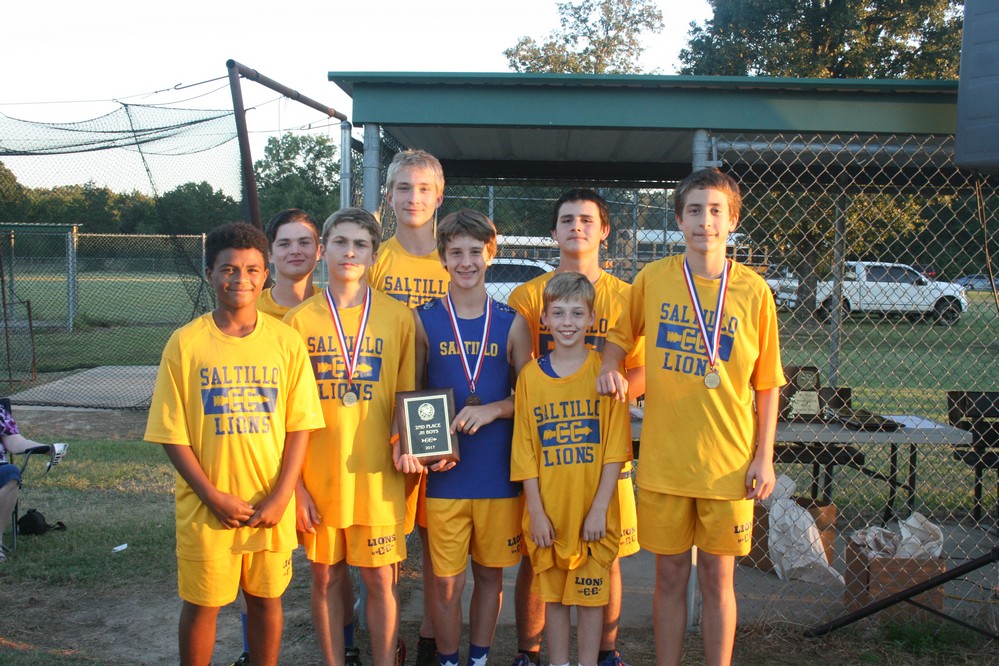 Saltillo District Cross Country