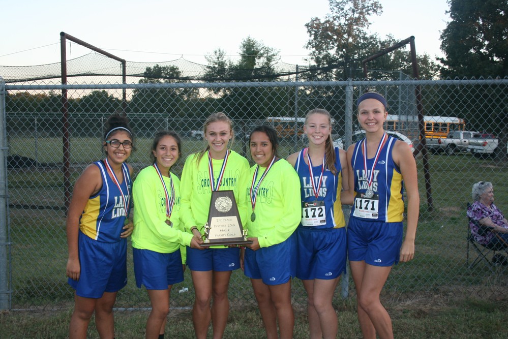 Saltillo District Cross Country