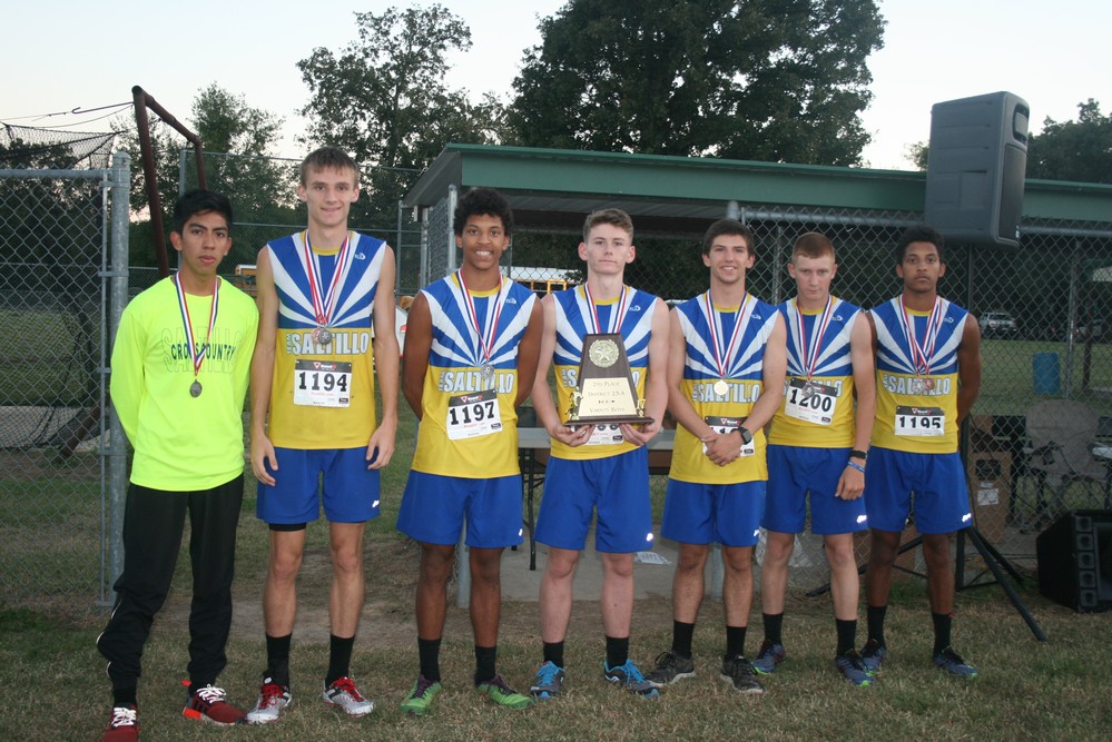 Saltillo District Cross Country