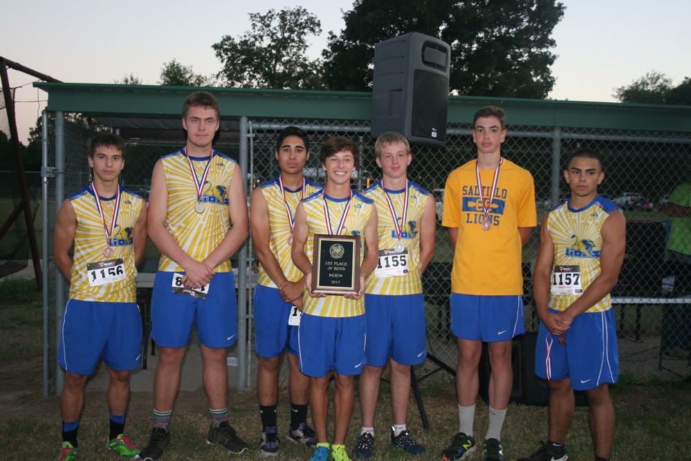 Saltillo District Cross Country
