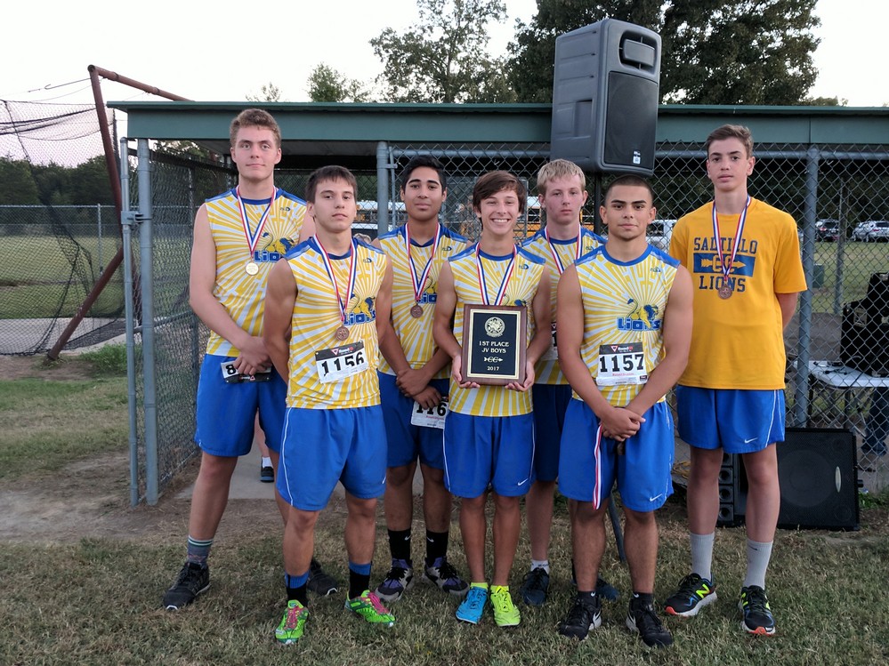 Saltillo District Cross Country