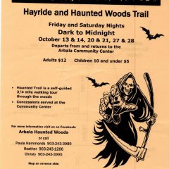 Arbala Haunted Woods Ticket Giveaway