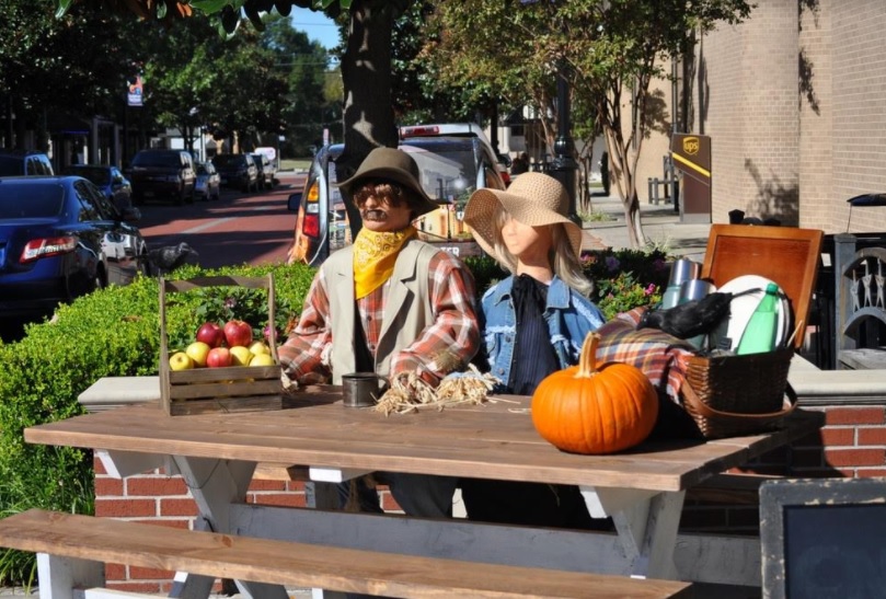 City National fall display