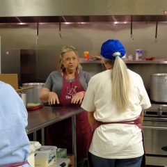 Open Door Sunday School Sponsors Dinner Bell