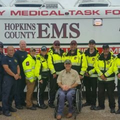 Hopkins County EMS Named Lights of Life Campaign Honorees