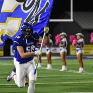 As Propellant Canister is Removed the T-Shirt Launcher Explodes at Wildcat Football Game