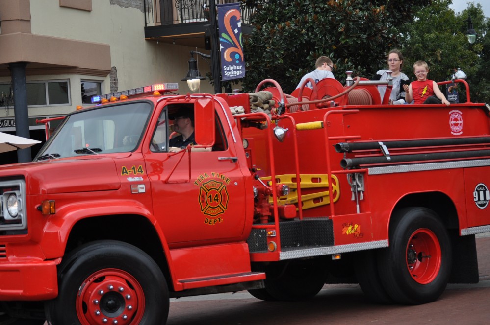 Fall Fest Parade 101