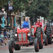 Rain or Shine the Fall Festival Parade Will Go On!
