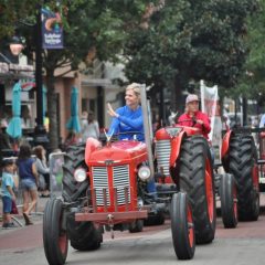 Rain or Shine the Fall Festival Parade Will Go On!