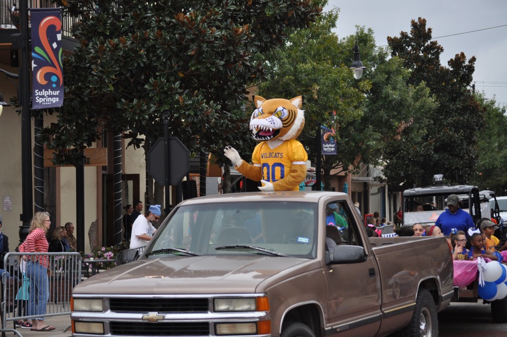 Fall Fest Parade 74