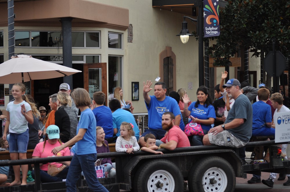 Fall Fest Parade 89