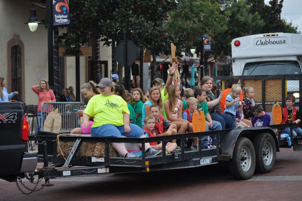 Fall Fest Parade 90