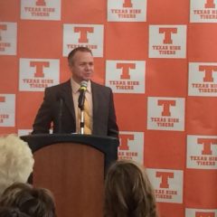 Texas High Visits Prim With New Head Coach