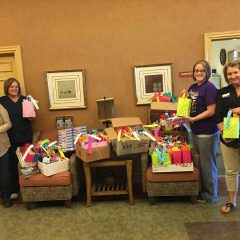 Donation of Love to Rock Creek Residents
