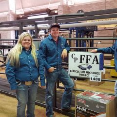 Como-Pickton FFA Teams Place at State Fair, Donate to Help-a-Child Benefit