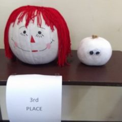 Sulphur Springs Health and Rehab Pumpkin Decorating Contest Results