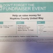 United Way at 23% of Goal; UW Give Back Event Thursday