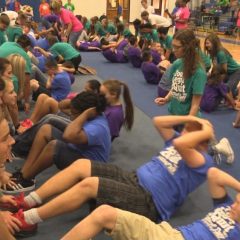 Special Sports Day for SSISD, Rains ISD, and Como-Pickton CISD at SSHS Gym Friday