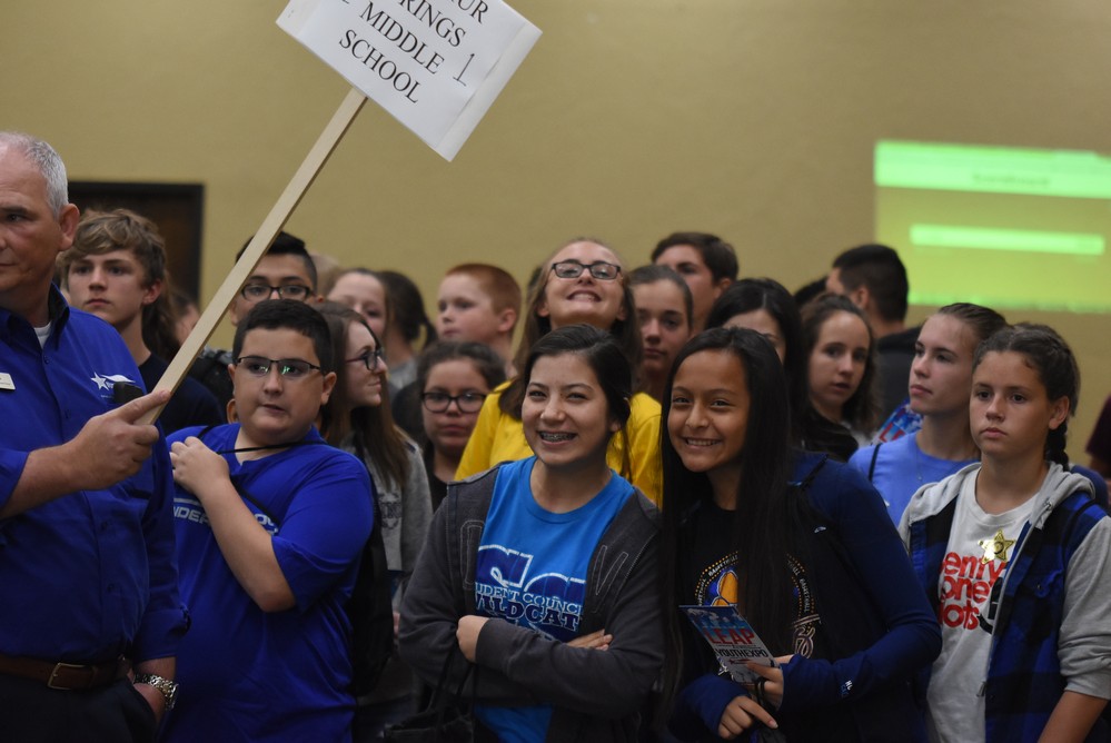 Sulphur Springs Middle School Career Expo13