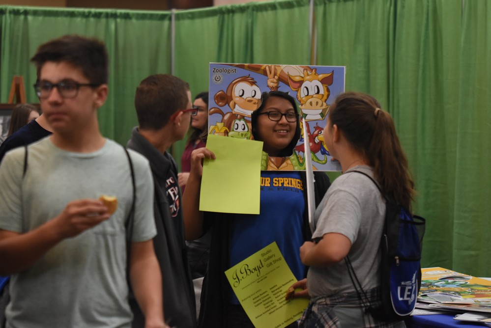 Sulphur Springs Middle School Career Expo15