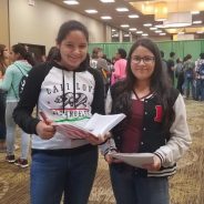 Como Pickton Students Visit LEAP Youth Career Expo
