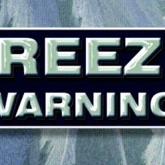 Freeze Warning Issued for Hopkins and Widespread Area Monday 6 p.m. Until Tuesday 9 a.m.