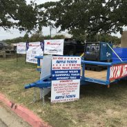 Chance to Win 250 Bobcat Welder, Job Box, and 16ft Bumperpull Trailer at Help a Child Event Saturday