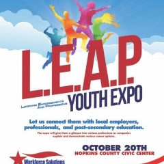LEAP Youth Expo Hosted by Workforce Solutions