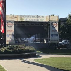 Setup for Ribeye Roundup Begins