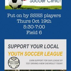 Youth Soccer League Free Clinic Thursday
