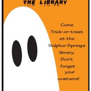 The S.S. Public Library Invites you to a Special Halloween Event