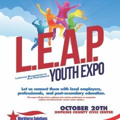 LEAP Youth Expo Provides Students With Career Information