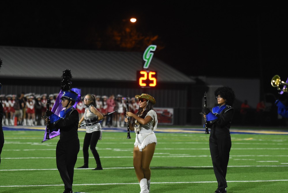 2017 Senior Night Halftime10