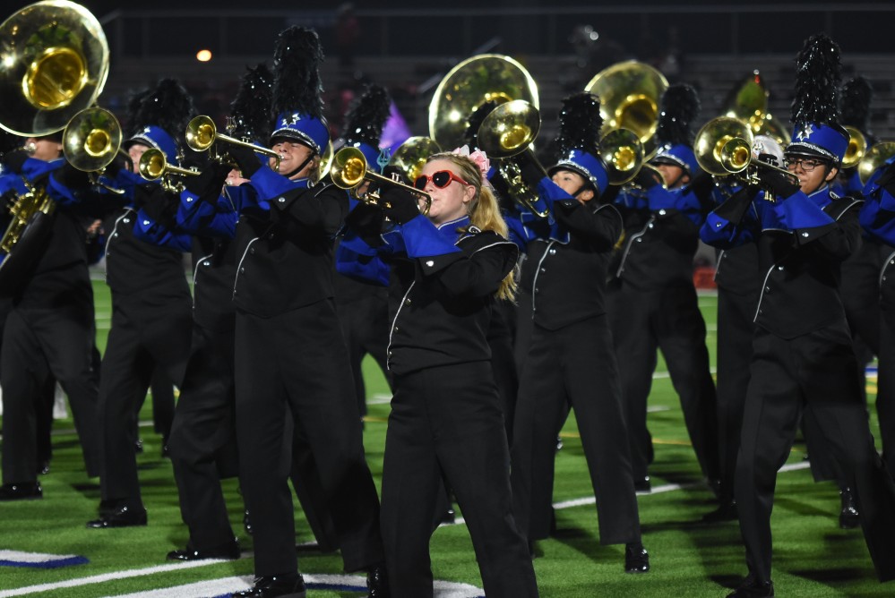 2017 Senior Night Halftime11