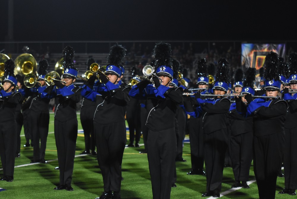 2017 Senior Night Halftime12