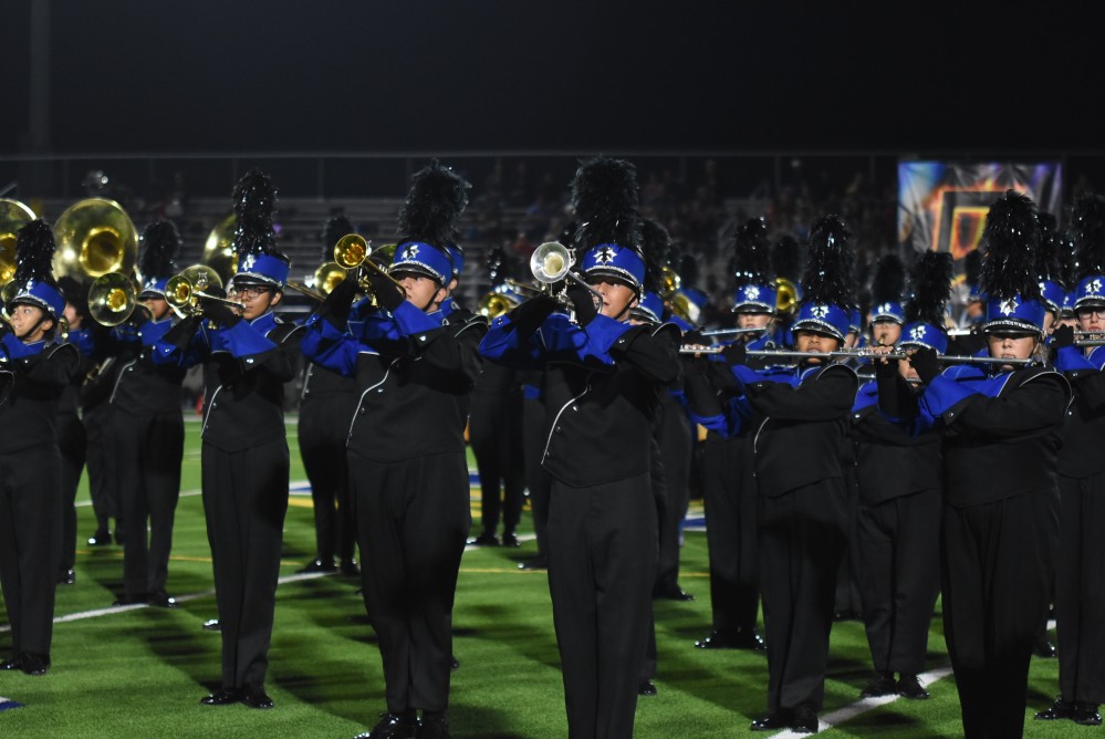 2017 Senior Night Halftime12