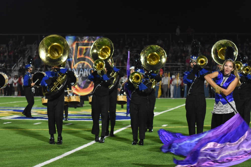 2017 Senior Night Halftime13