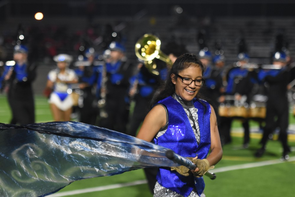 2017 Senior Night Halftime17