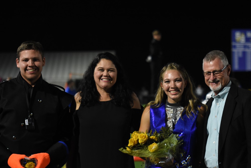 2017 Senior Night Halftime21