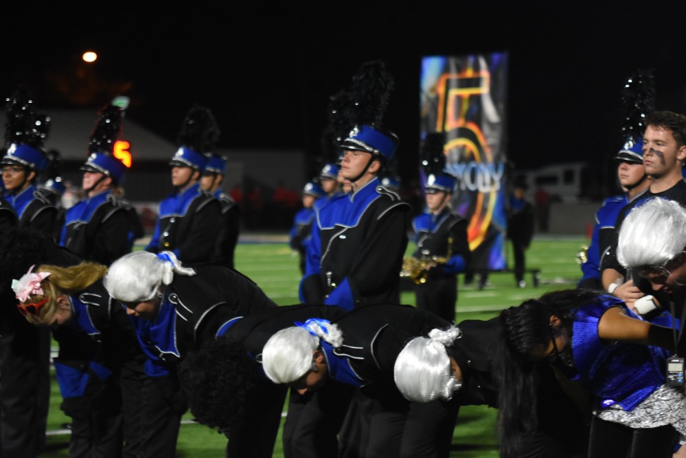 2017 Senior Night Halftime23