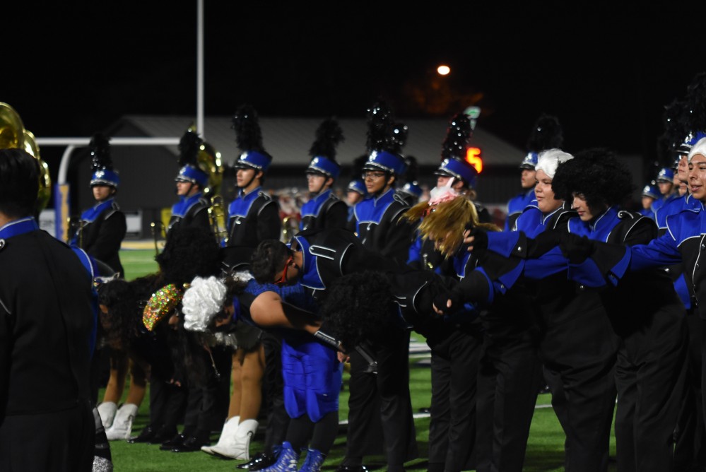 2017 Senior Night Halftime24