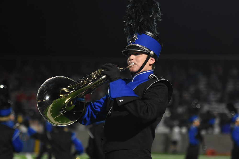 2017 Senior Night Halftime25